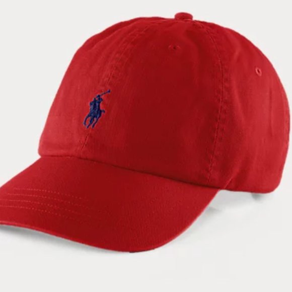 Polo Ralph Lauren Men's Embroidered Logo Ball Cap - Picture 1 of 5